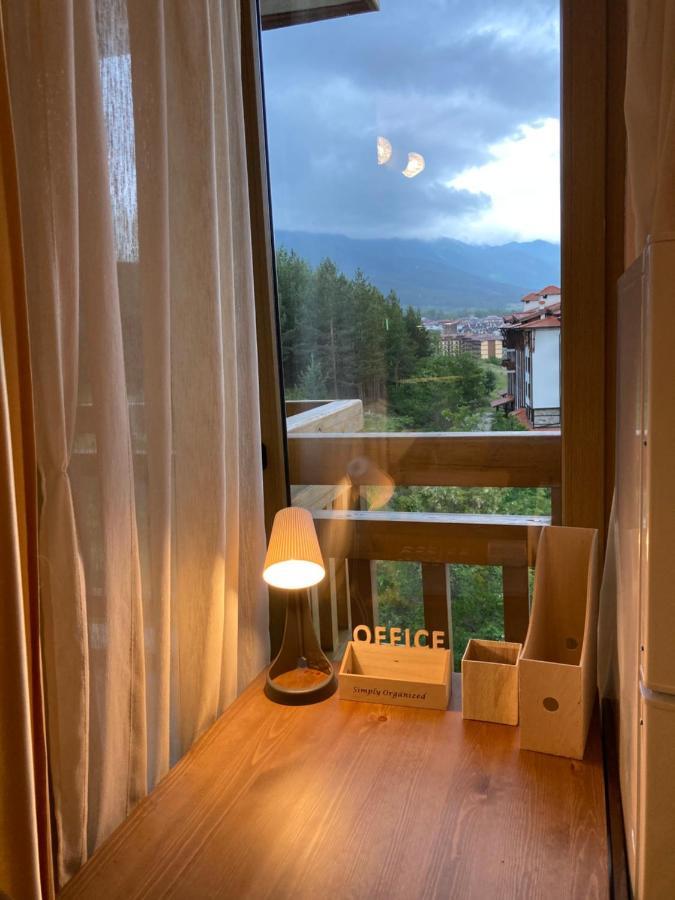 Mirabell Apartment Bansko - Mountain View & Fireplace Exterior foto