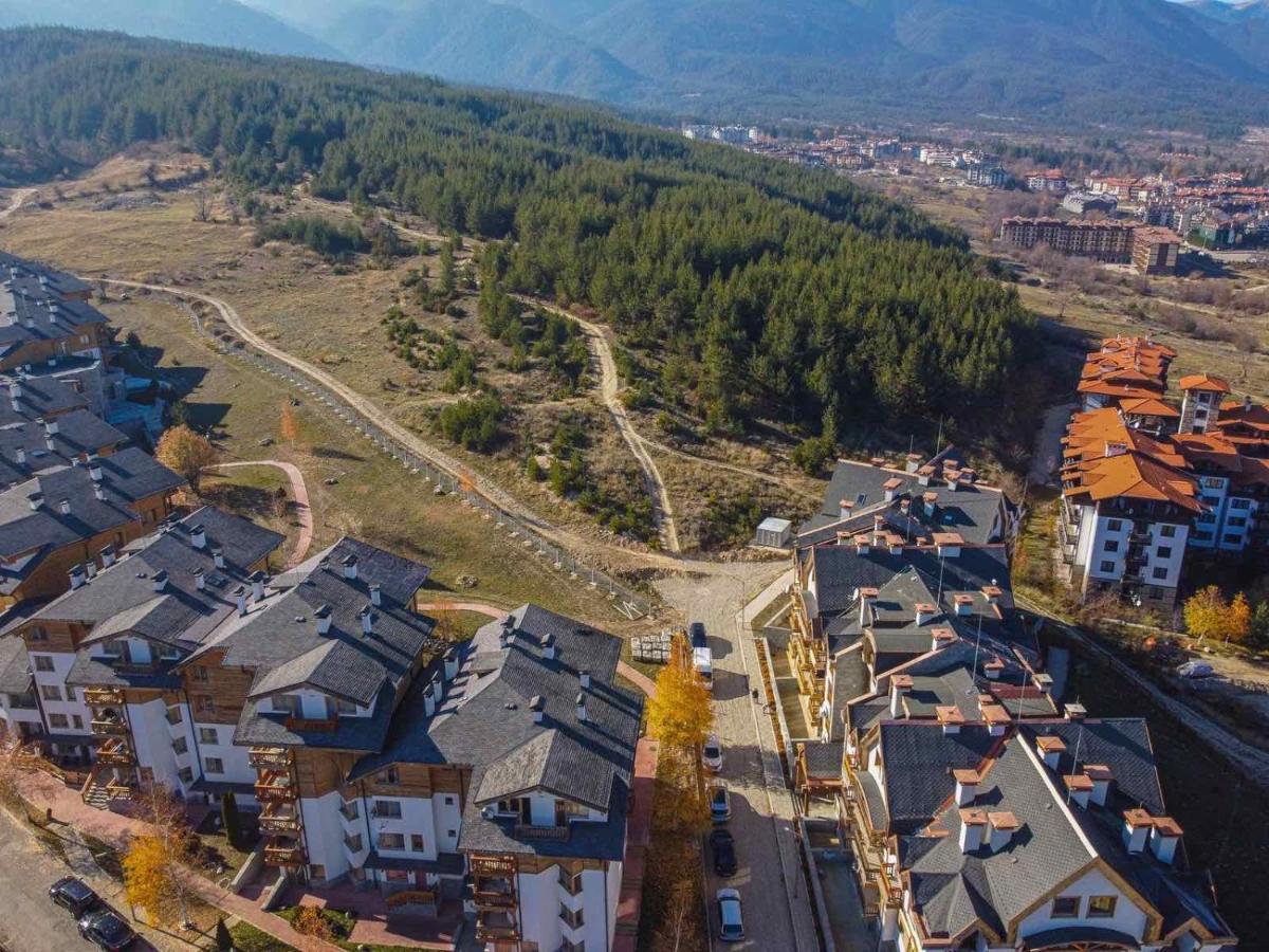 Mirabell Apartment Bansko - Mountain View & Fireplace Exterior foto